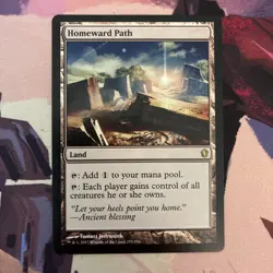 Homeward Path - Commander 2013 - Magic the Gathering MTG - Image 1