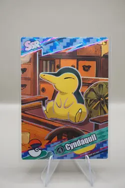 Cyndaquil PM-SSR No. 005 SSR - Eif Origin 4.0 Non-TCG Pokemon Card - US Seller - Image 1