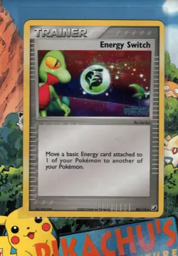 Pokemon TCG Energy Switch 84/115 Unseen Forces Reverse Holo Stamped NM - Image 1