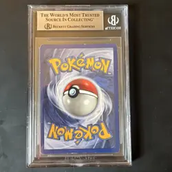 Mewtwo 010/130 Base Set 2 Holo Pokemon Beckett Grading Services 1999 Base - Image 2