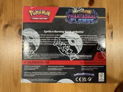 Pokemon TCG - Phantasmal Flames Mega Evolution Sealed Booster Box - Image 2