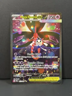 Pokemon TCG - Mega Floette EX 117/086 SIR - Chaos Rising - Image 1