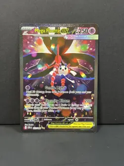 Pokemon TCG - Mega Floette EX 117/086 SIR - Chaos Rising - Image 3