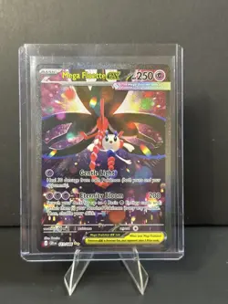 Pokemon TCG - Mega Floette EX 117/086 SIR - Chaos Rising - Image 4