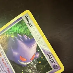 The Pokemon Company Gengar 5/92 EX Legend Maker Holo Rare 100HP Stage 2 2006 - Image 3