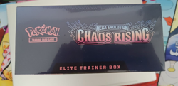Pokemon TCG Chaos Rising ETB Brand New Factory Sealed - Image 3