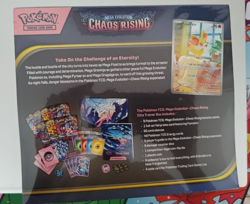 Pokemon TCG Chaos Rising ETB Brand New Factory Sealed - Image 5