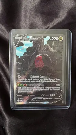 Regidrago V 184/185 - Silver Tempest - ALT EN - Pokemon - Image 1