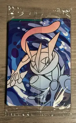 Pokemon TCG - Fennekin 080 Pokemon Center Stamped Promo Chaos Rising SEALED - Image 2