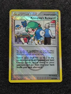 Roseanne's Research Pokemon League Promo 125/132 - Crosshatch Holo - Image 1