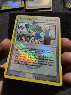 Roseanne's Research Pokemon League Promo 125/132 - Crosshatch Holo - Image 4