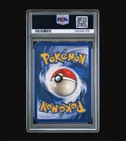 PSA 8 Pokemon TCG 2000 Pokemon Rocket #22 Dark Dragonite MINT - Image 2