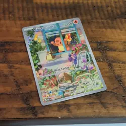 Pokemon TCG Charmander 044 SV Scarlet & Violet Promo Holo English HP 60 - Image 2