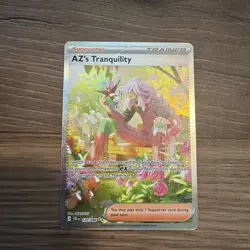 Pokemon TCG AZ's Tranquility 120/086 Me04 Chaos Rising SIR - NM - Image 1