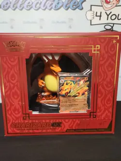 Pokemon 2024 Charizard Ex Super Premium Collection Sealed - Image 1