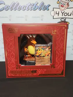 Pokemon 2024 Charizard Ex Super Premium Collection Sealed - Image 3