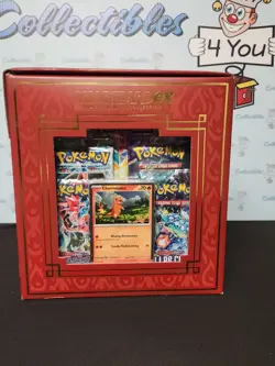 Pokemon 2024 Charizard Ex Super Premium Collection Sealed - Image 5