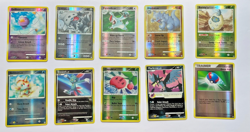 DIAMOND AND PEARL ERA REVERSE HOLO LOT OF TEN POKEMON RARE - Image 1