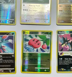 DIAMOND AND PEARL ERA REVERSE HOLO LOT OF TEN POKEMON RARE - Image 2