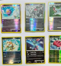 DIAMOND AND PEARL ERA REVERSE HOLO LOT OF TEN POKEMON RARE - Image 3
