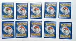 DIAMOND AND PEARL ERA REVERSE HOLO LOT OF TEN POKEMON RARE - Image 5
