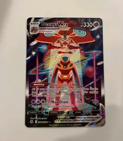 The Pokemon Company Deoxys VMAX GG45/GG70 Crown Zenith Ultra Rare Holo Full Art - Image 3
