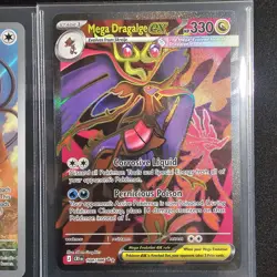 Pokemon TCG CHAOS RISING Mega Dragalge/Tauros/ Mega Floette Lot(3) - Image 2