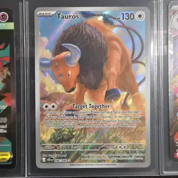 Pokemon TCG CHAOS RISING Mega Dragalge/Tauros/ Mega Floette Lot(3) - Image 3