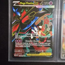 Pokemon TCG CHAOS RISING Mega Dragalge/Tauros/ Mega Floette Lot(3) - Image 4