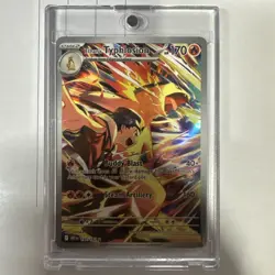 Pokemon Ethan's Typhlosion Illustration Destined Rivals IR 190/182 - Image 1