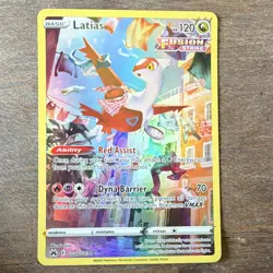 The Pokemon Company Crown Zenith Galarian Gallery Latias GG20/GG70 Holo UR EN - Image 1