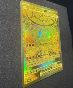 Pokemon Gold Mega Zygarde EX Mega Hyper Rare 124/088 Near Mint Perfect Order - Image 2