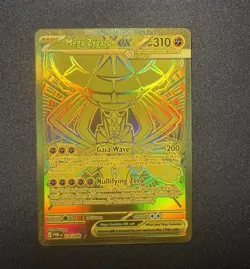 Pokemon Gold Mega Zygarde EX Mega Hyper Rare 124/088 Near Mint Perfect Order - Image 4