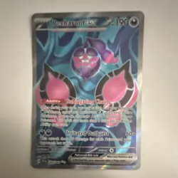 Pokemon Pecharunt ex 085/064 SV Shrouded Fable Ultra Rare Full Art Holo EN - Image 1