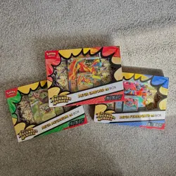 Pokemon TCG: Mega Evolution Ascended Heroes Mega Ex Boxes (Set Of 3) | SEALED ✅ - Image 1