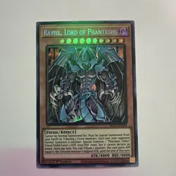 Yu-gi-oh! TCG 1x Raviel Lord of Phantasms MP21-EN254 x1 Prismatic Secret NM - Image 1