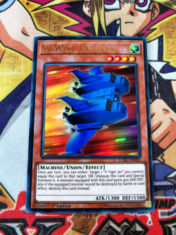 W-Wing Catapult lckc-en083 1st Edition (NM/VLP) Ultra Rare Yu-Gi-Oh! - Image 1