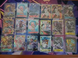 One Piece Japanese Full Art / Secret Rare Set - Image 1