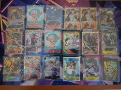 One Piece Japanese Full Art / Secret Rare Set - Image 2