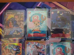 One Piece Japanese Full Art / Secret Rare Set - Image 3