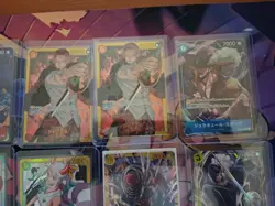 One Piece Japanese Full Art / Secret Rare Set - Image 4