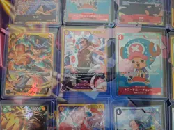 One Piece Japanese Full Art / Secret Rare Set - Image 5