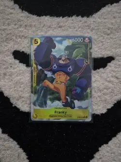 One Piece TCG Starterdeck Egghead | ST29-010 Alt Art Franky | ENG NM - Image 1