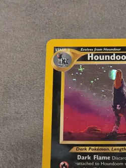 Houndoom Neo Revelation Holo Card 8/64 Unlimited Rare Pokemon TCG - Image 5