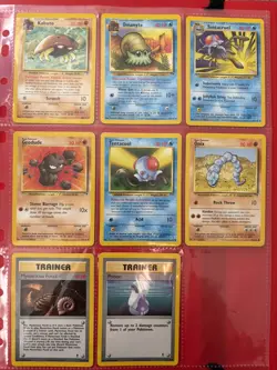 Pokemon TCG Legendary Collection Set Bundle x8 Cards No Duplicates WOTC Vintage - Image 1