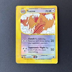 Pokemon Card Expedition Base Set Reverse Holo Fearow 11/165 - Image 1