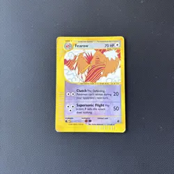 Pokemon Card Expedition Base Set Reverse Holo Fearow 11/165 - Image 2