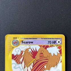 Pokemon Card Expedition Base Set Reverse Holo Fearow 11/165 - Image 5