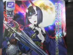 FGO Fate Grand Order Lycee Card LO-1392-K KR Foil Shuten-Douji - Image 2