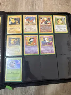 Pokemon TCG Card VINTAGE AND MODERN BINDER LOT EX GX V Vmax Foil Full Art Promo - Image 1